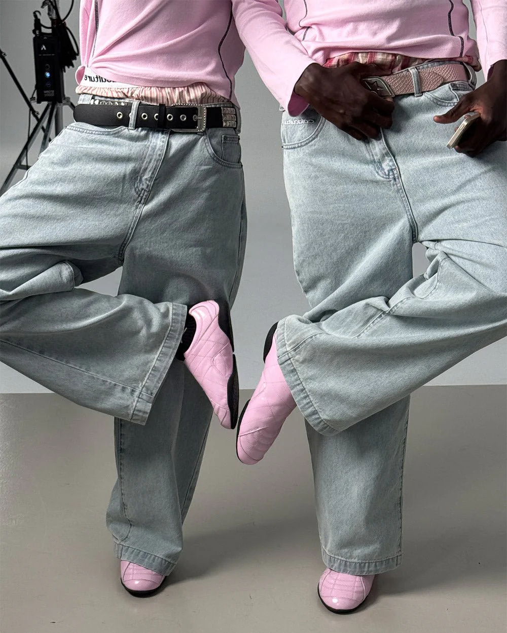 COLD HOOK SNEAKER PINK - Image 8
