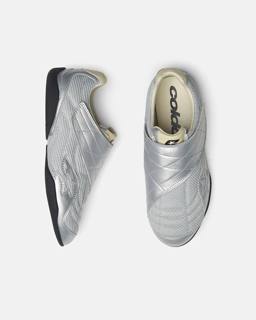 COLD HOOK SNEAKER SILVER - Image 3