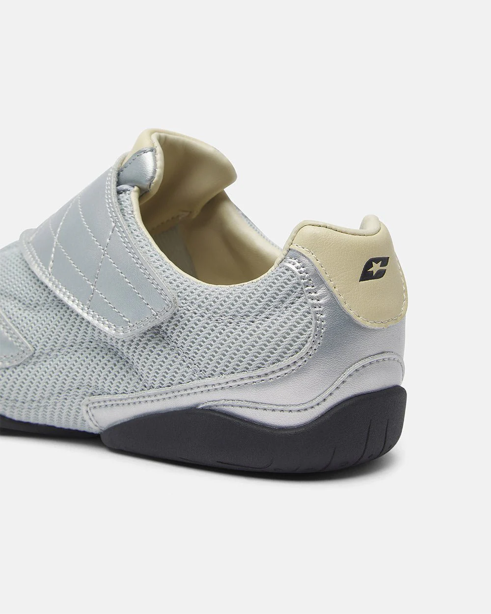 COLD HOOK SNEAKER SILVER - Image 6