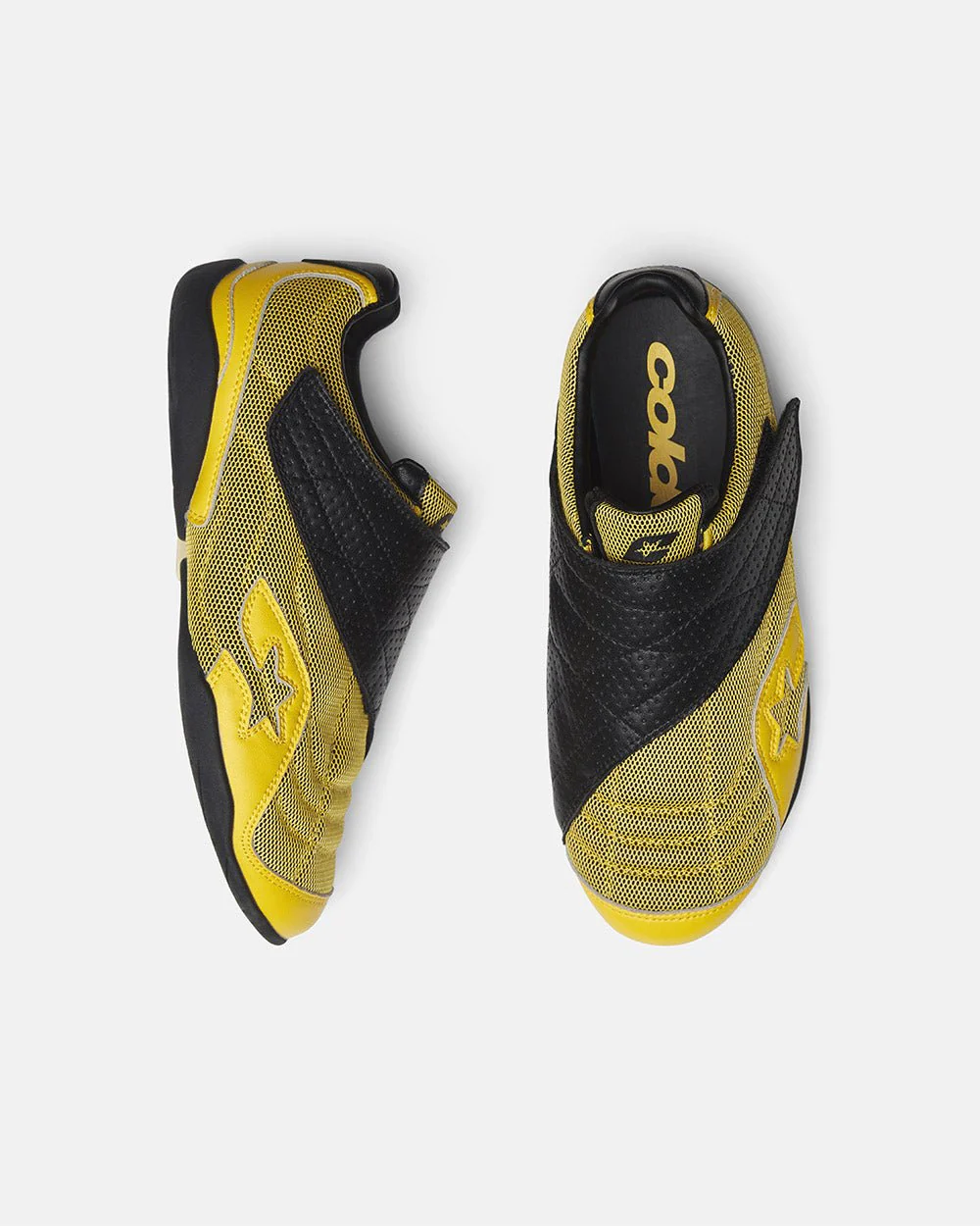 COLD HOOK SNEAKER YELLOW - Image 3