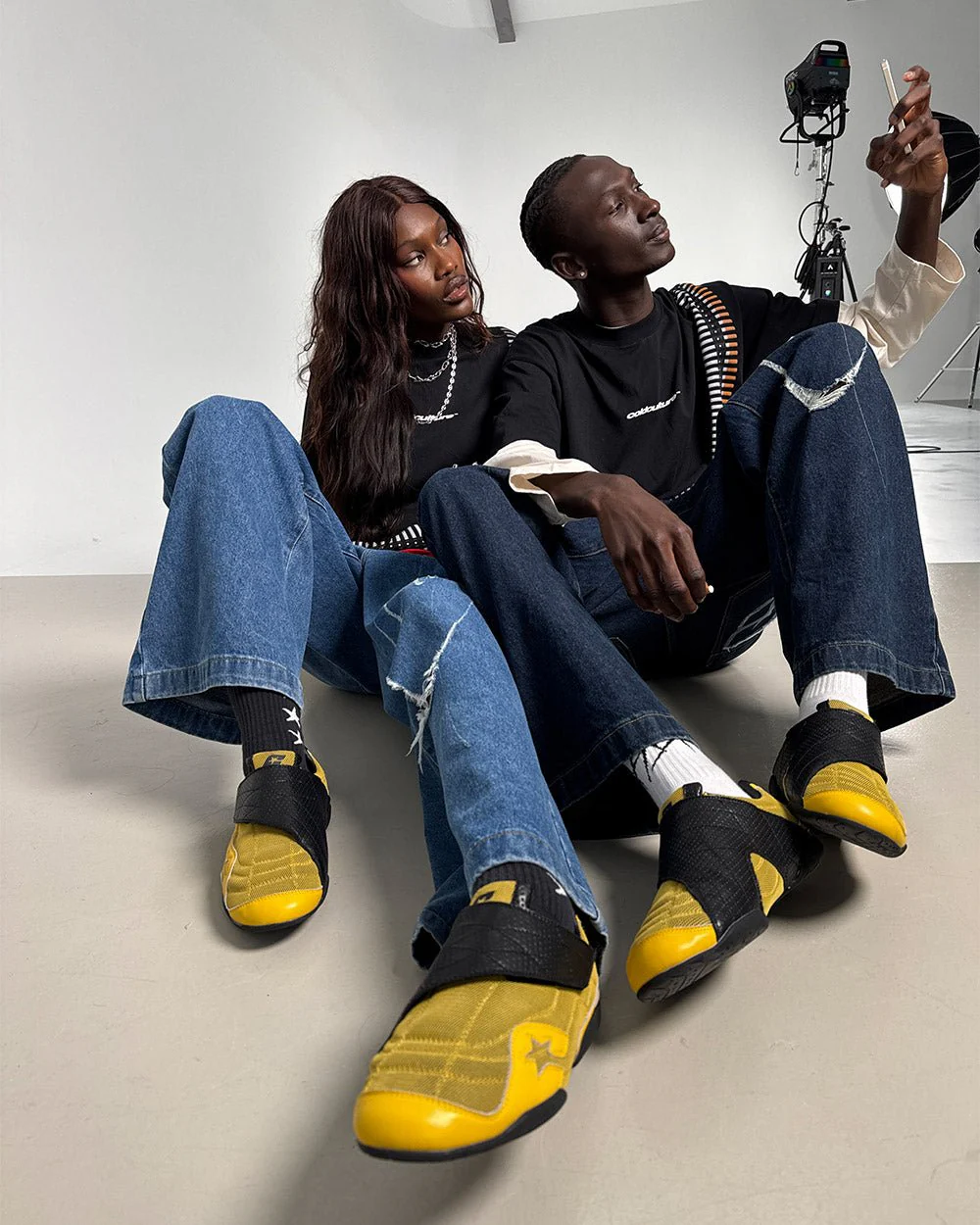 COLD HOOK SNEAKER YELLOW - Image 8