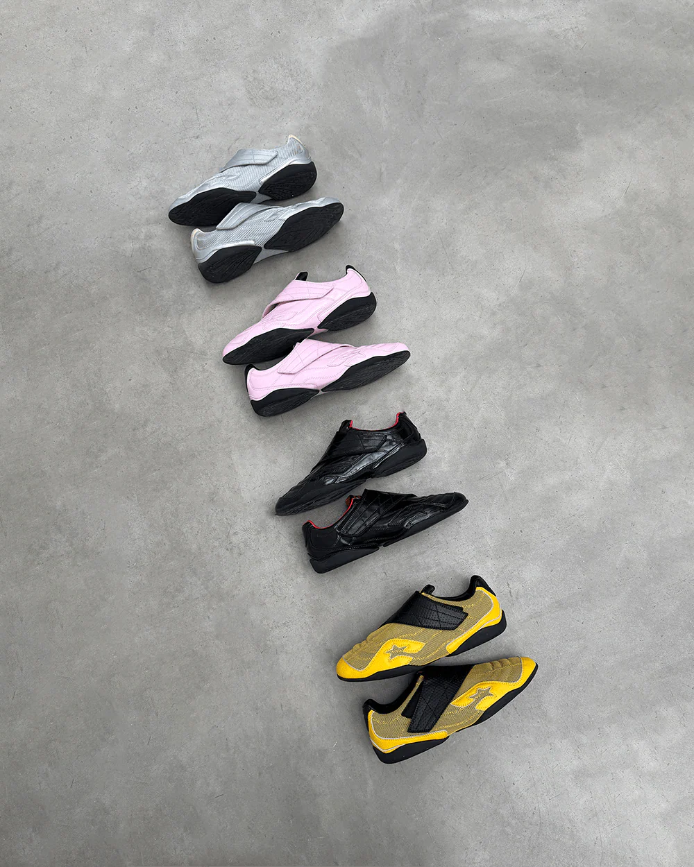 COLD HOOK SNEAKER YELLOW - Image 9