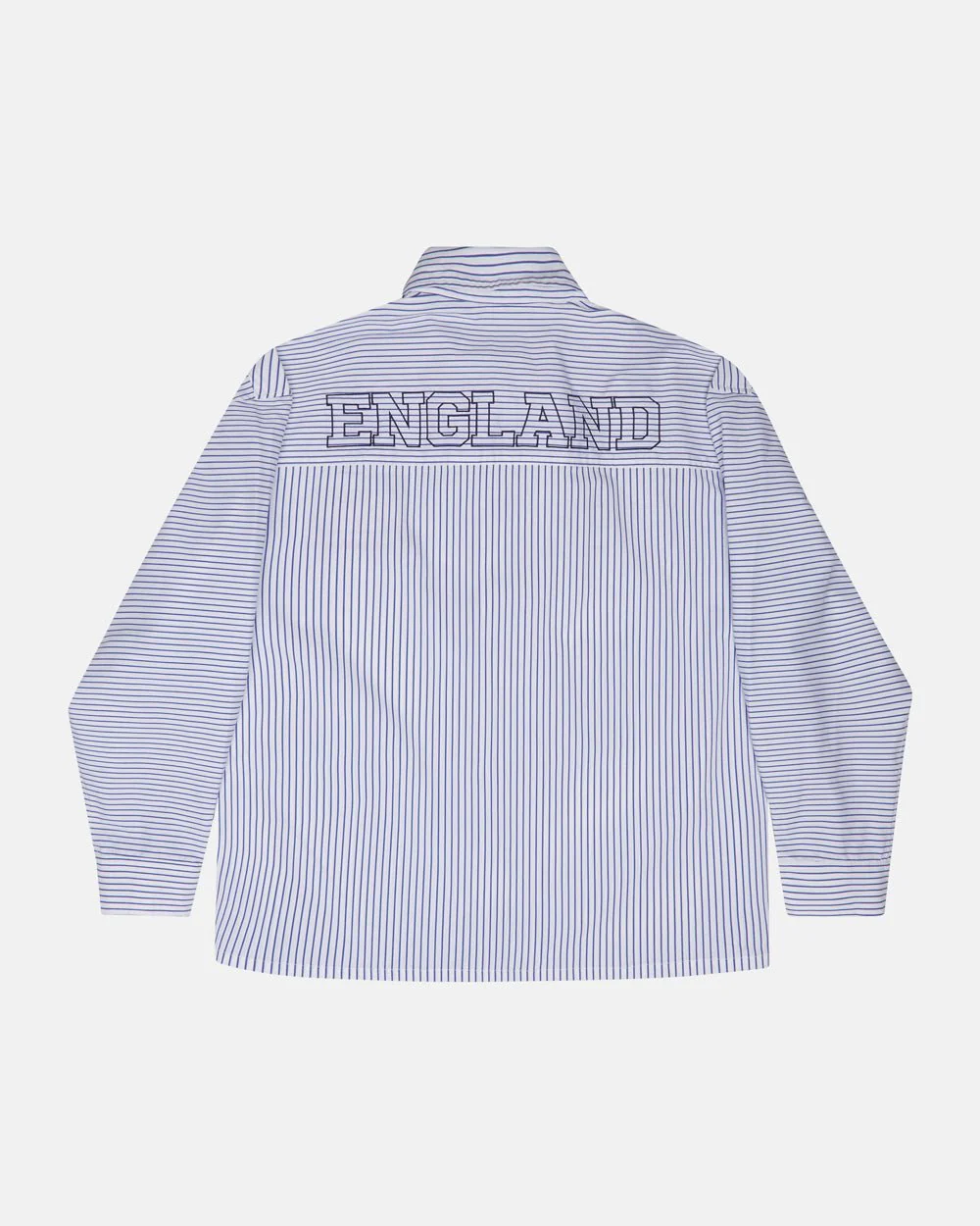 BRIGHTON SHIRT NAVY AND WHITE - Image 3