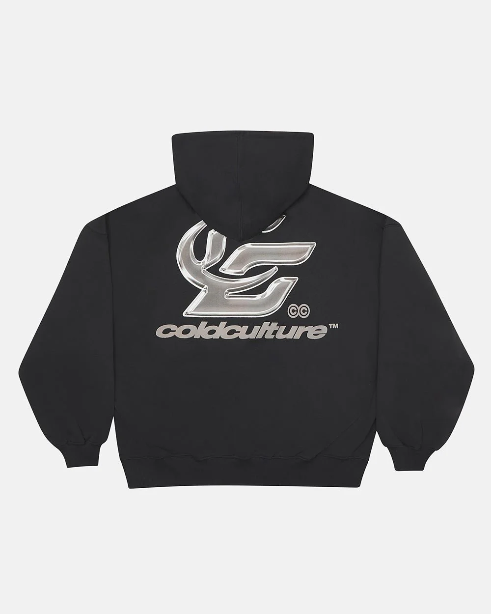 HYPERCHROME HOODIE BLACK