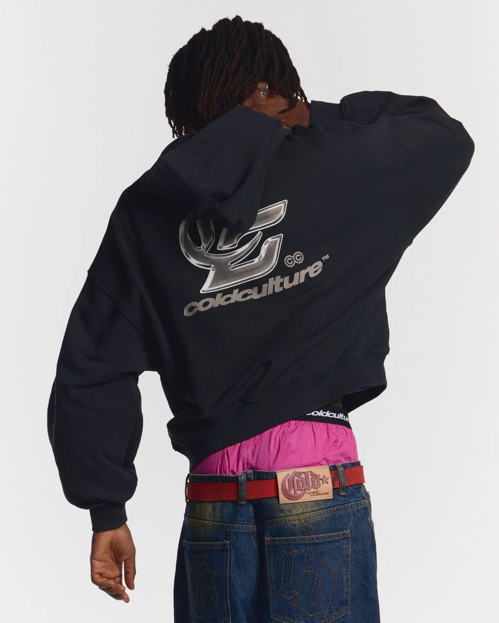 HYPERCHROME HOODIE BLACK - Image 2