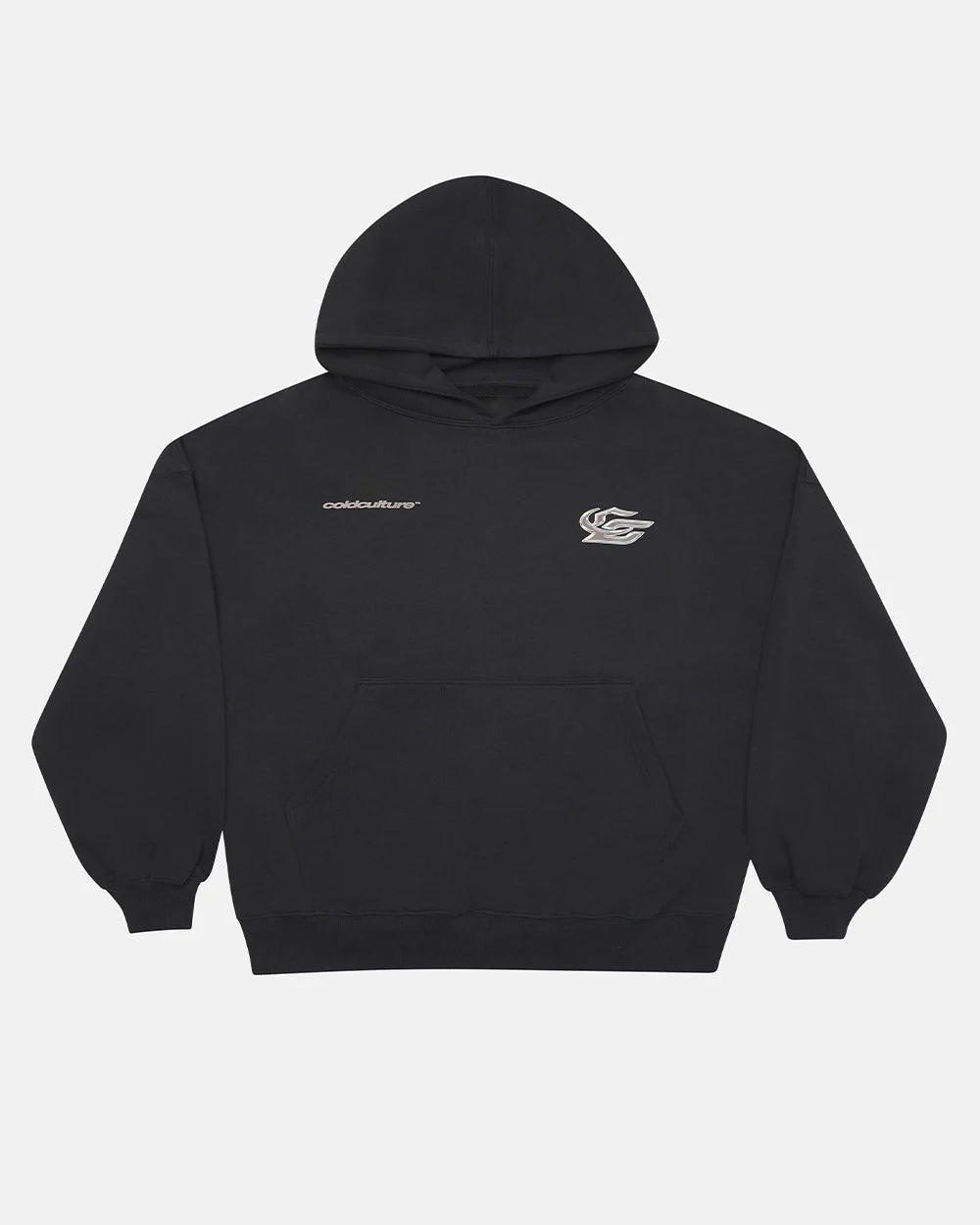 HYPERCHROME HOODIE BLACK - Image 3