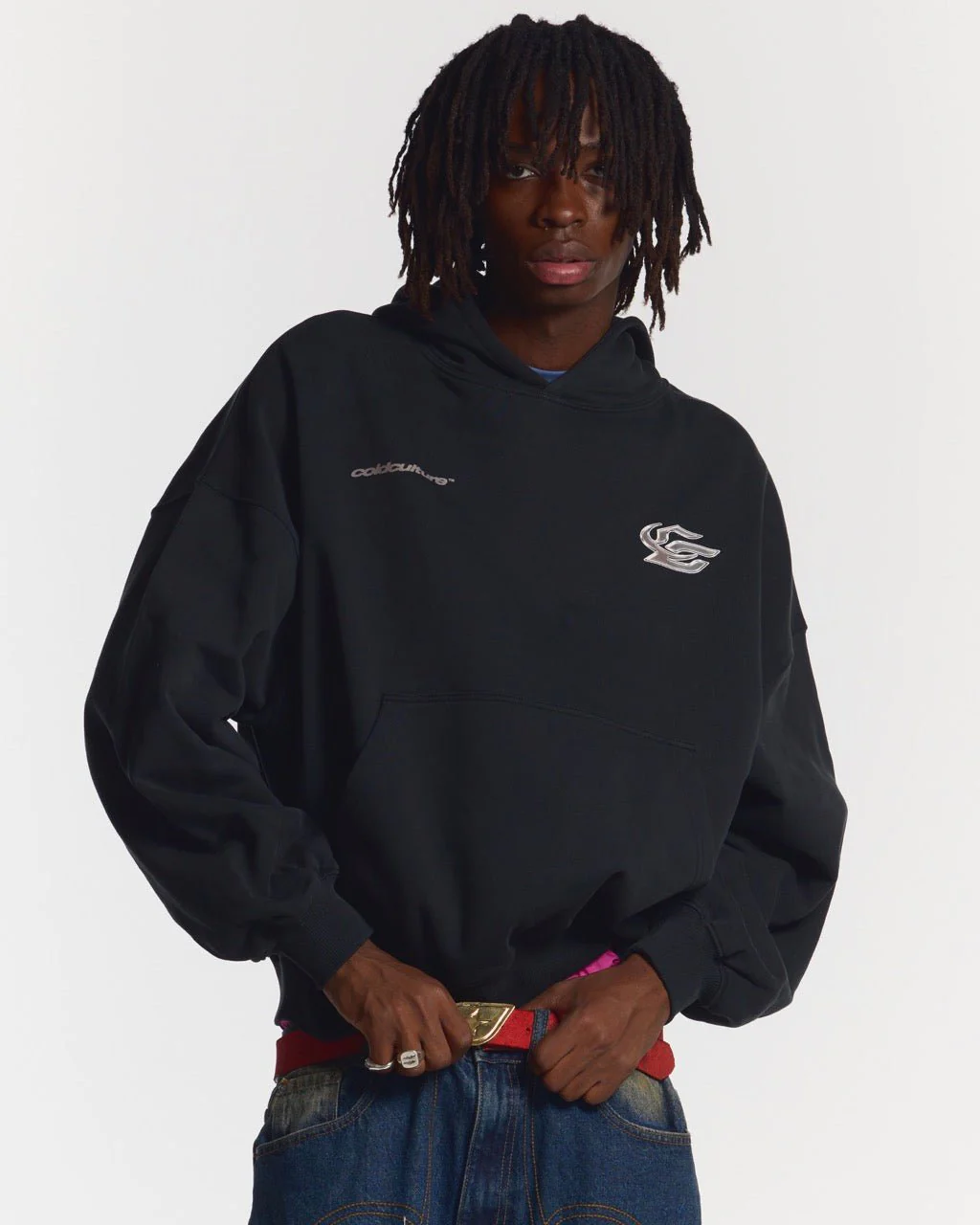HYPERCHROME HOODIE BLACK - Image 4