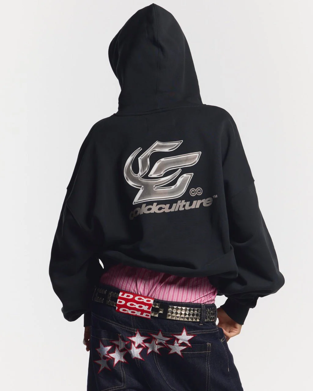HYPERCHROME HOODIE BLACK - Image 5