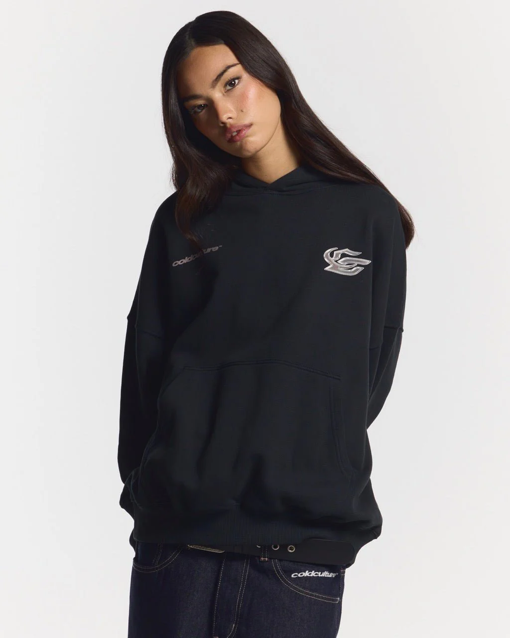 HYPERCHROME HOODIE BLACK - Image 6