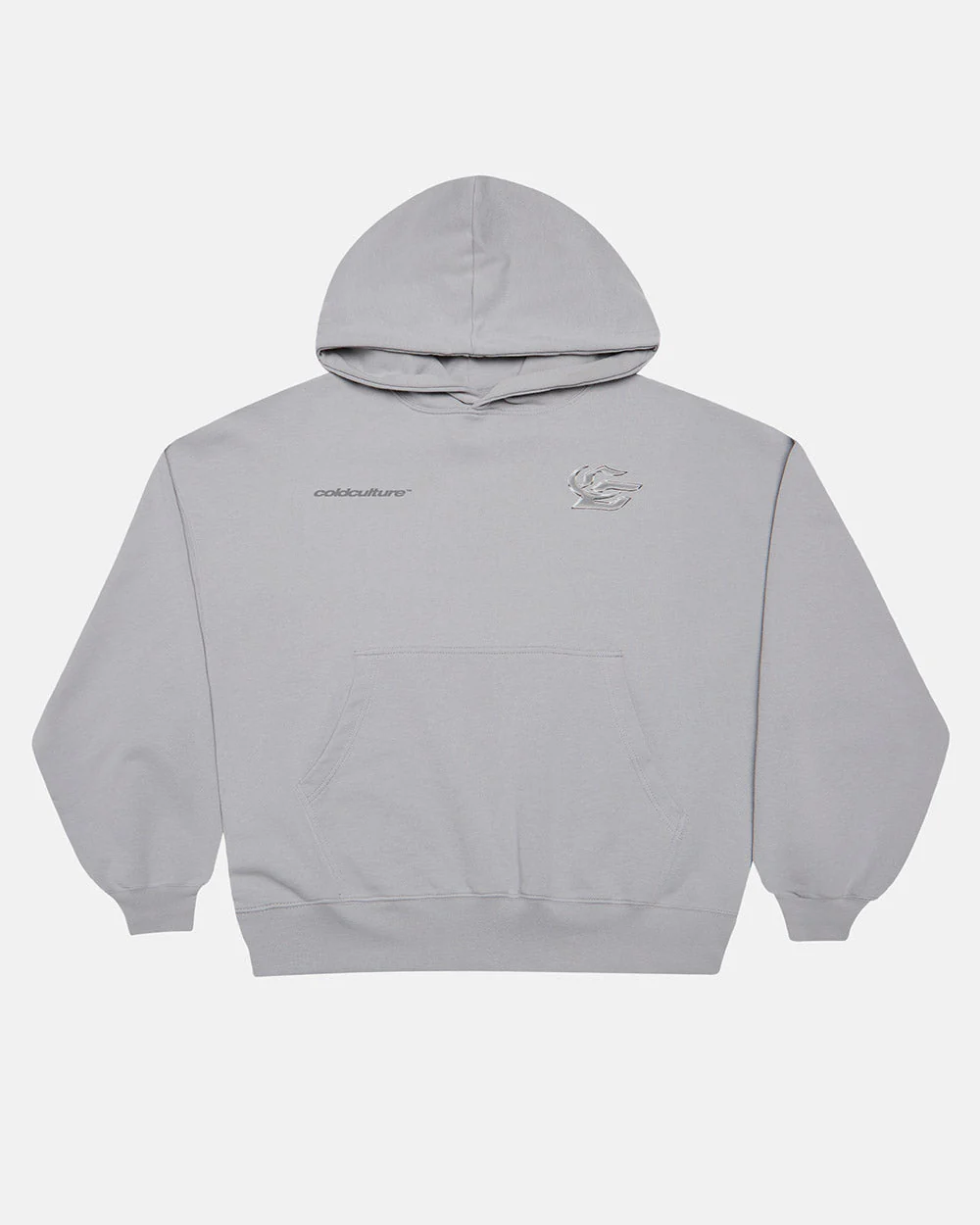 HYPERCHROME HOODIE PEARL GREY - Image 3