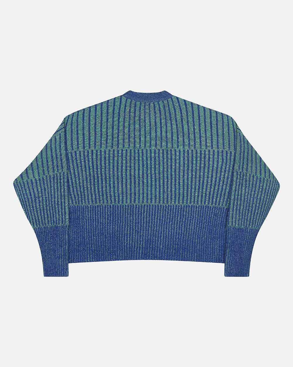 HYPERLINES KNIT BLUE & GREEN - Image 2