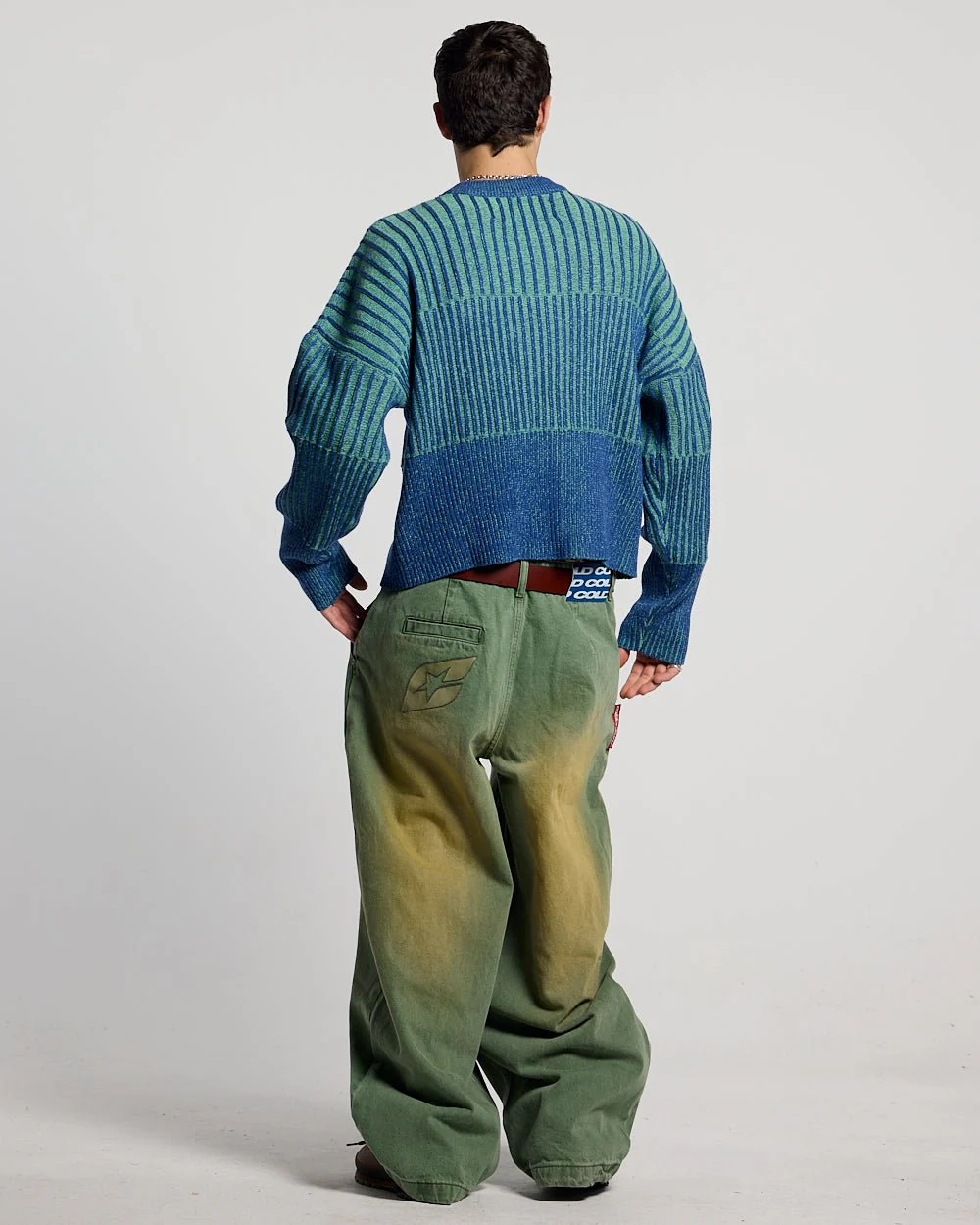 HYPERLINES KNIT BLUE & GREEN - Image 4