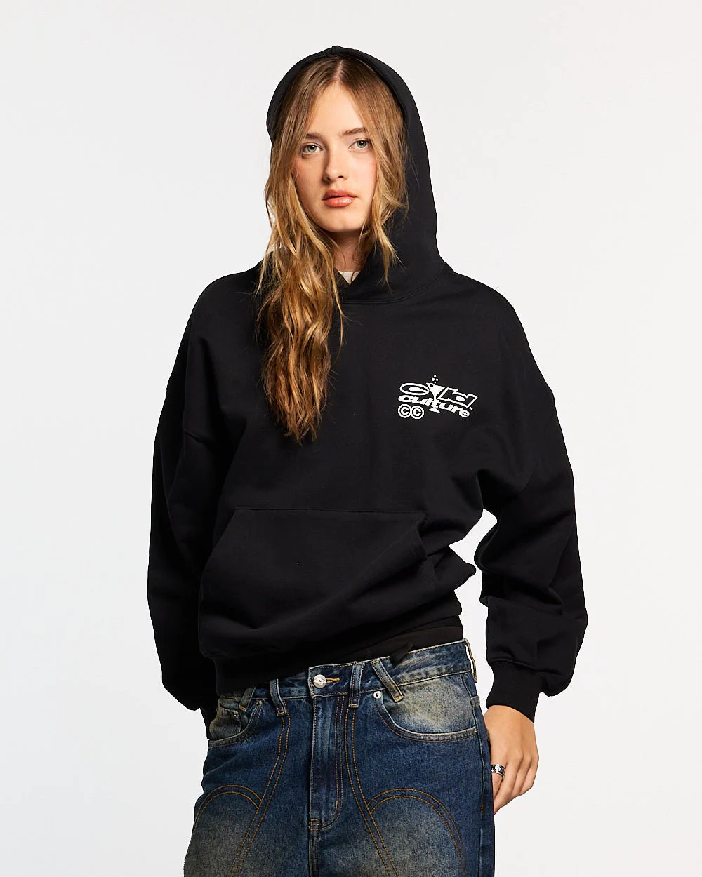 I SWEAR ITS WATER HOODIE BLACK - Image 6