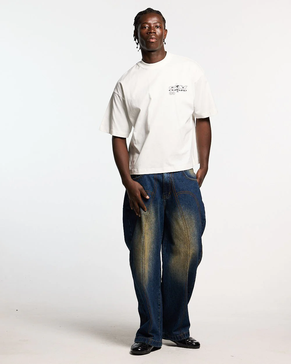 I SWEAR ITS WATER TEE WHITE - Image 4