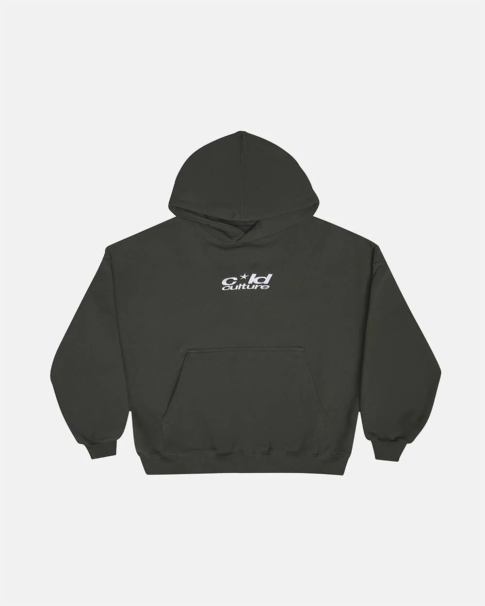 ICONIC COLD HOODIE GREY - Image 3