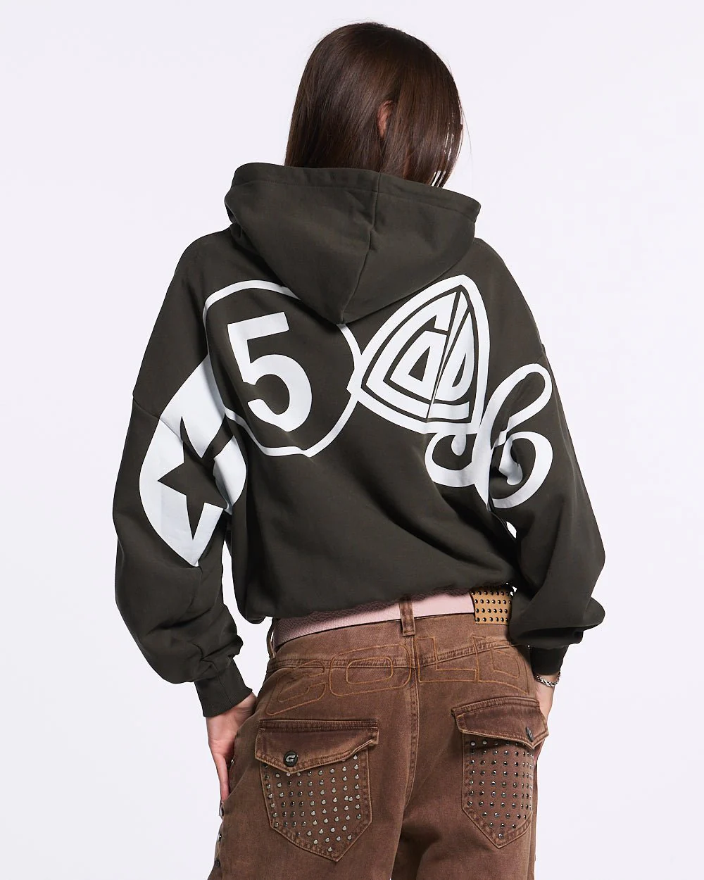 ICONIC COLD HOODIE GREY - Image 5