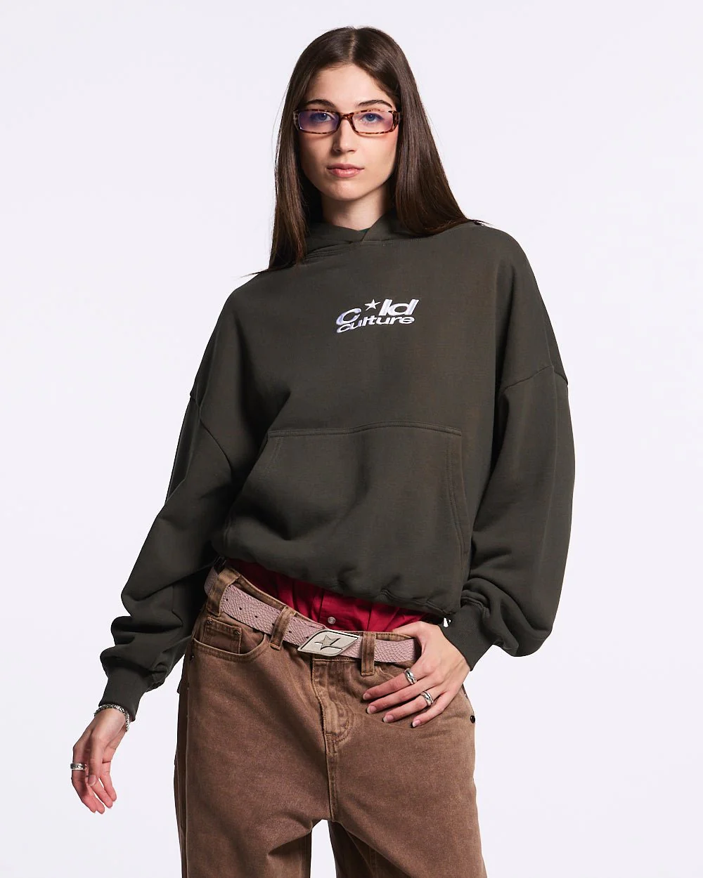 ICONIC COLD HOODIE GREY - Image 6
