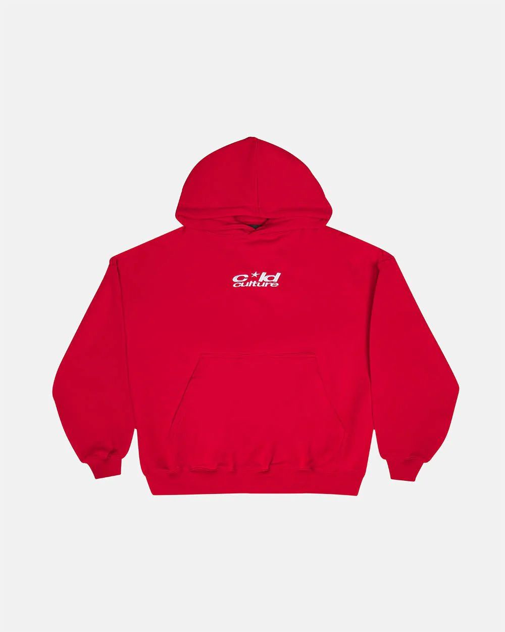 ICONIC COLD HOODIE RED - Image 3