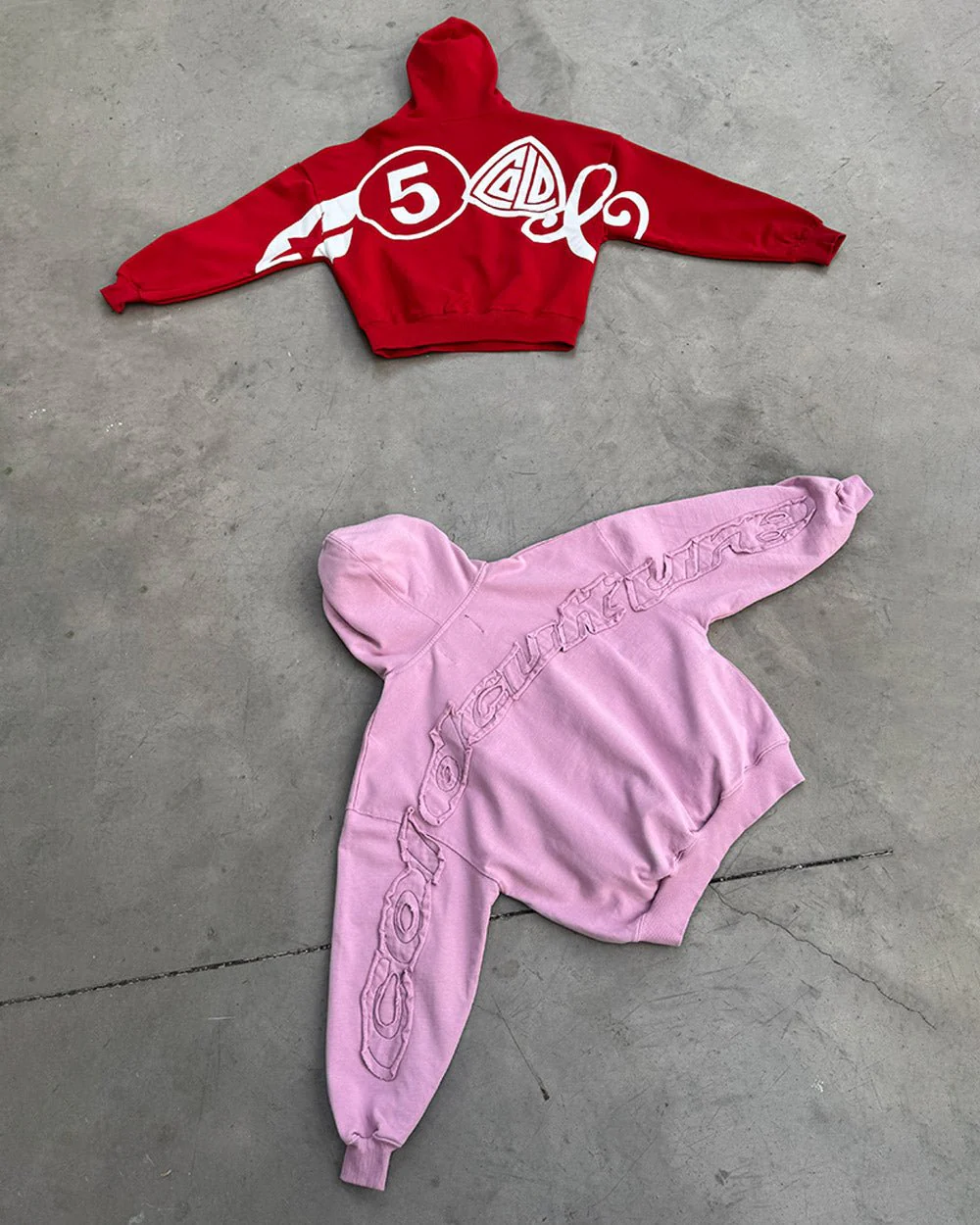ICONIC COLD HOODIE RED - Image 6