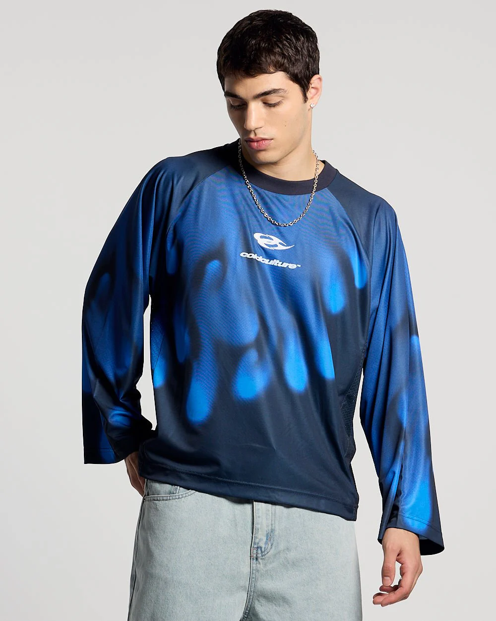 IGNITE LONGSLEEVE BLUE - Image 2