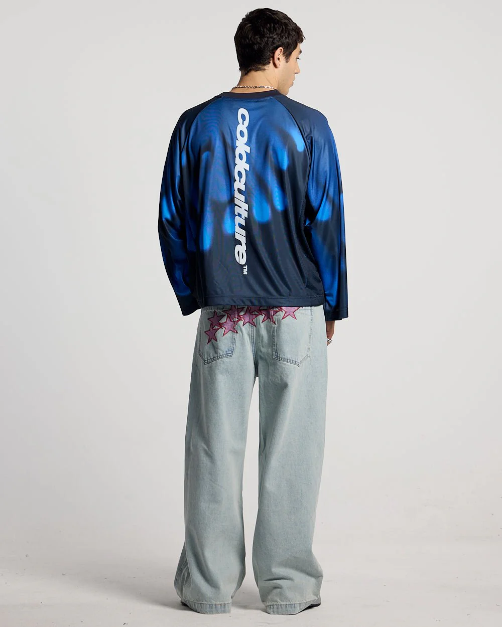 IGNITE LONGSLEEVE BLUE - Image 4