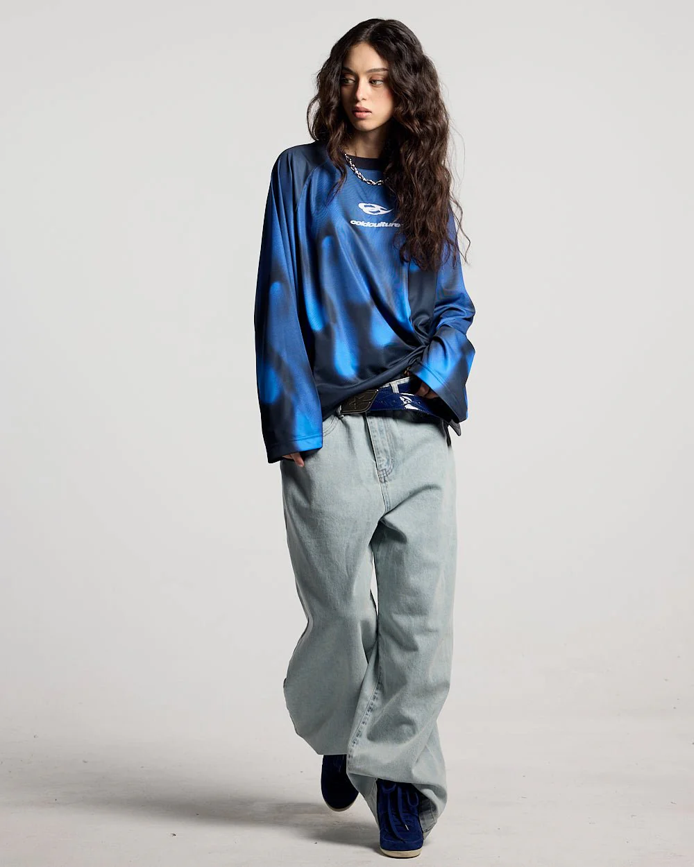 IGNITE LONGSLEEVE BLUE - Image 5