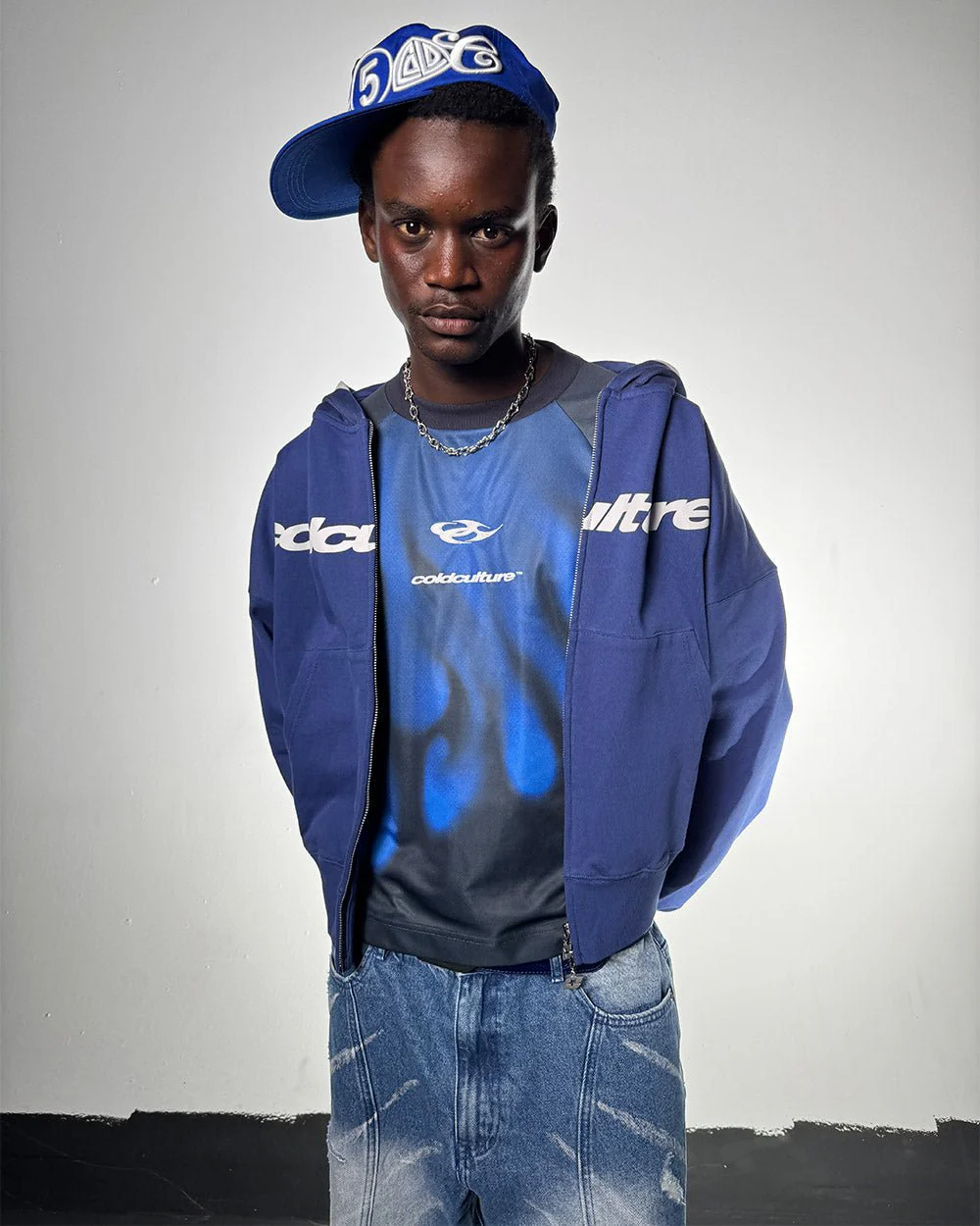 IGNITE LONGSLEEVE BLUE - Image 7