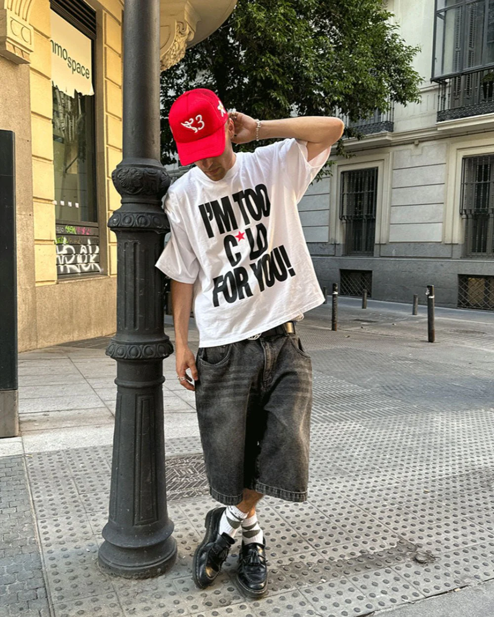 IM TOO COLD TEE WHITE - Image 5