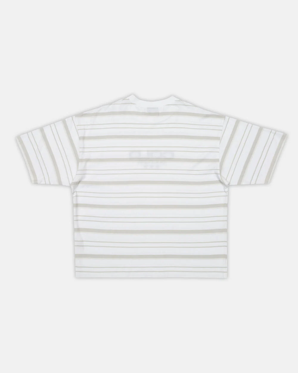 INTERNATIONAL STARS TEE GREY STRIPED - Image 3