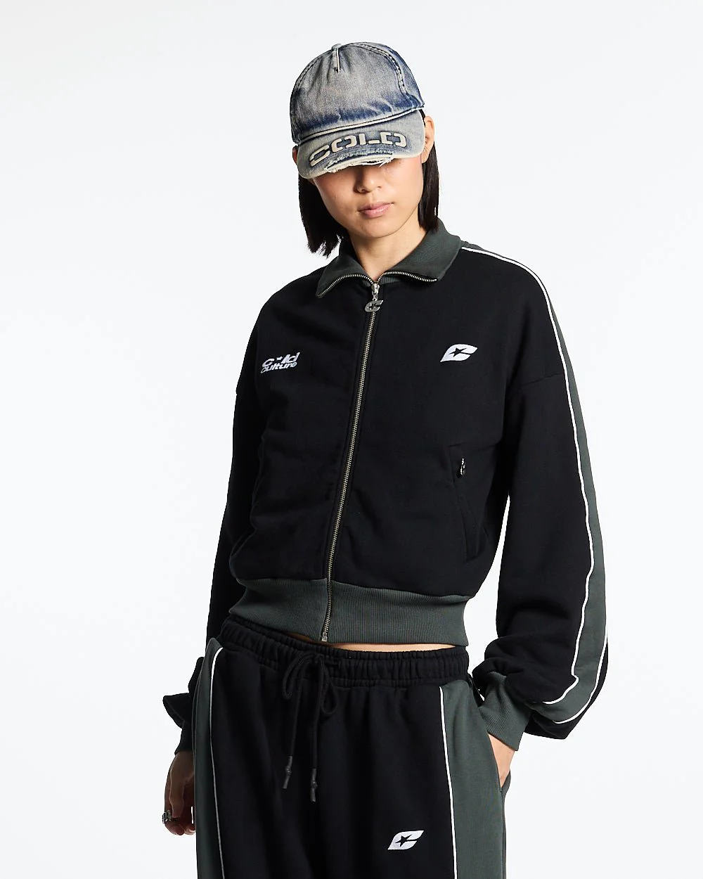 JET LAG JACKET BLACK - Image 5