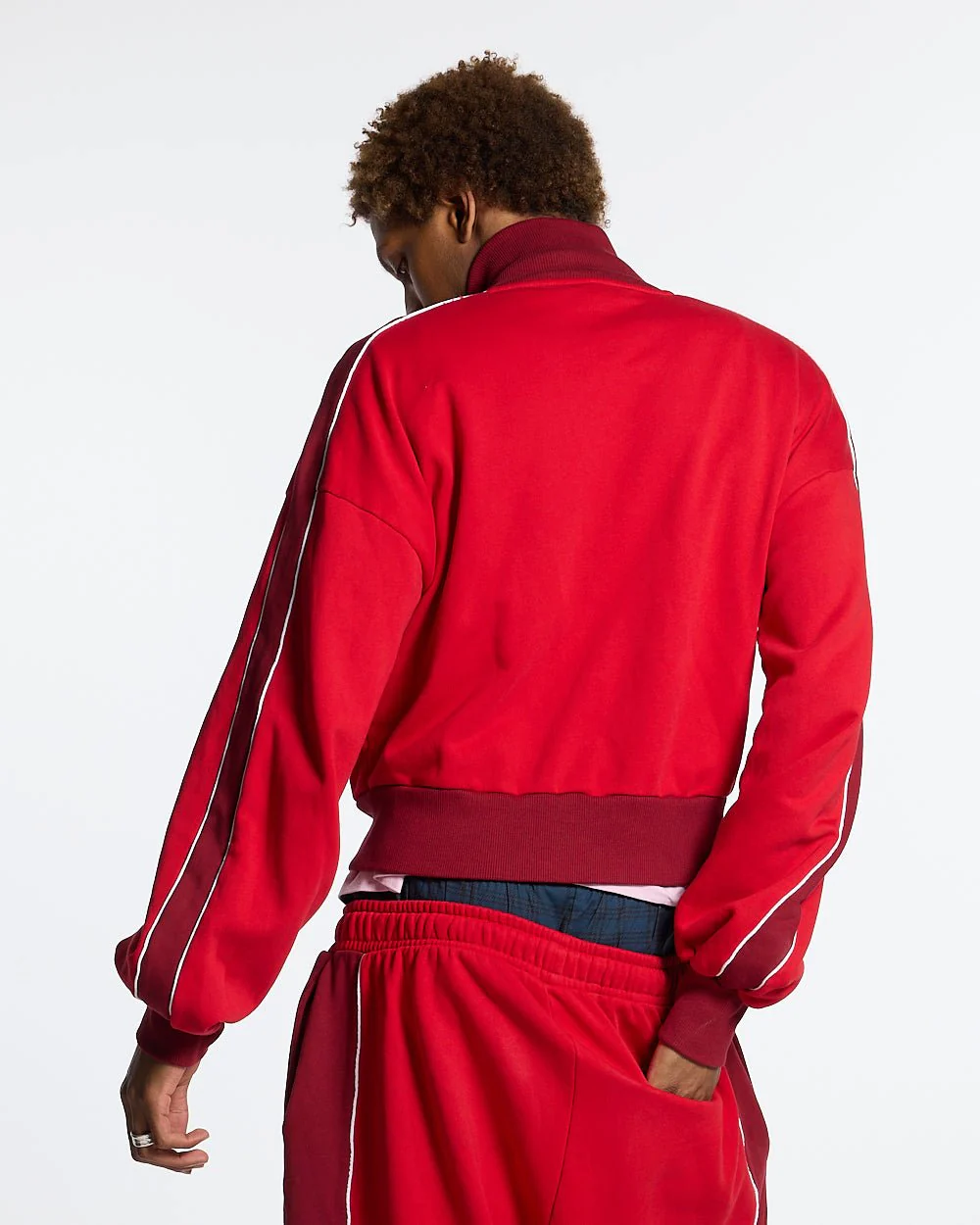 JET LAG JACKET RED - Image 4
