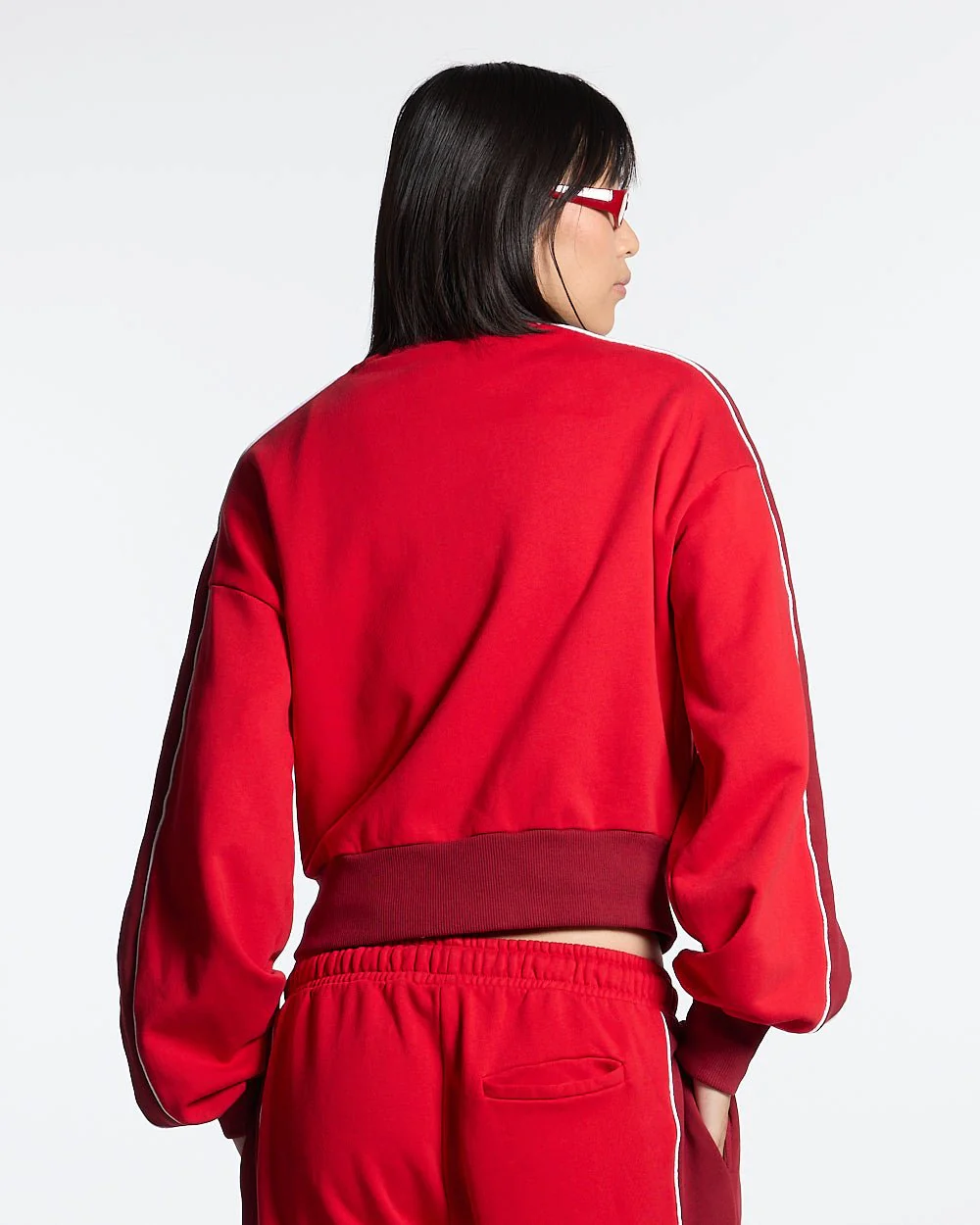 JET LAG JACKET RED - Image 6