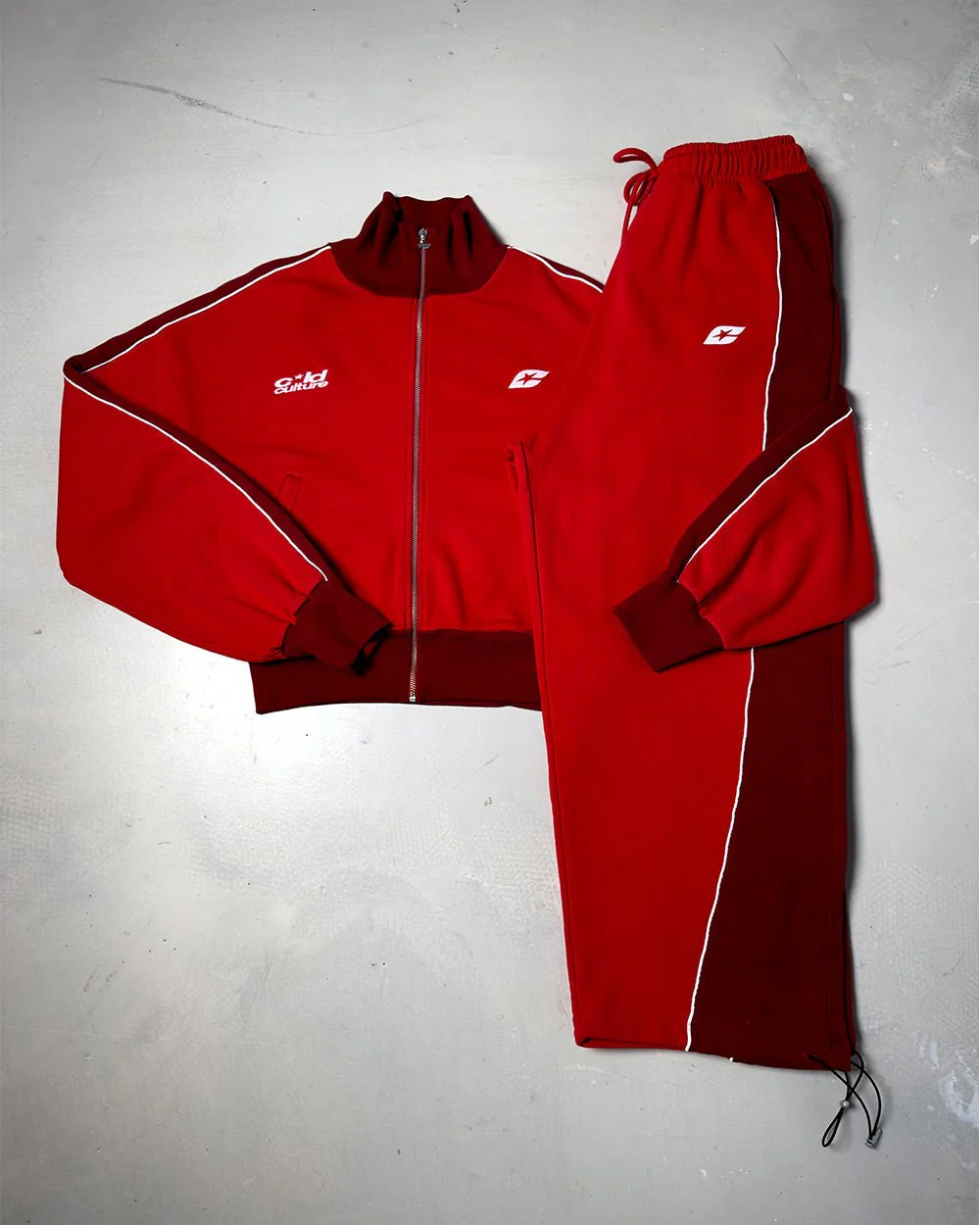 JET LAG JACKET RED - Image 8