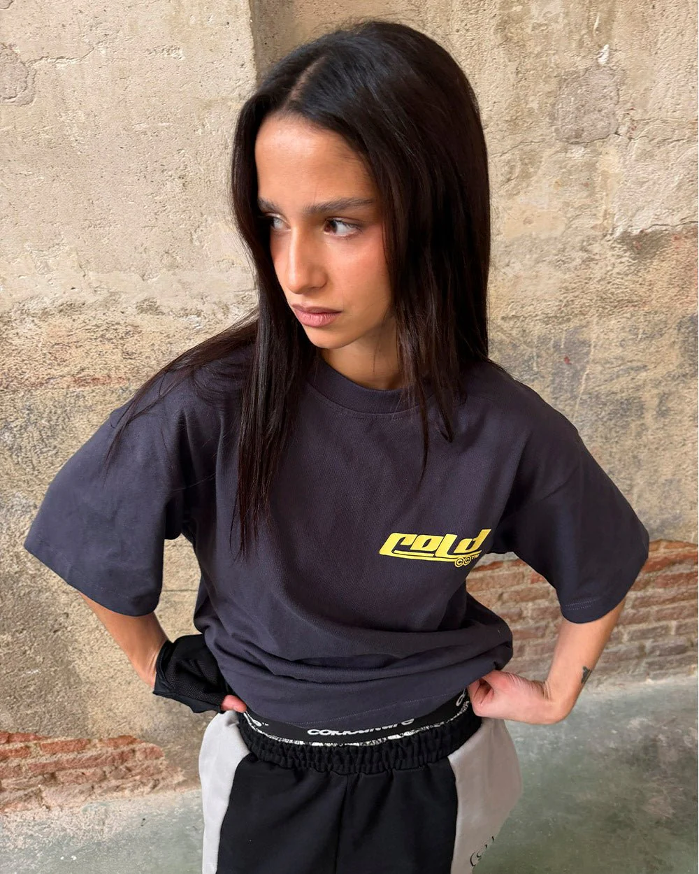JET SKI TEE DARK GREY - Image 10