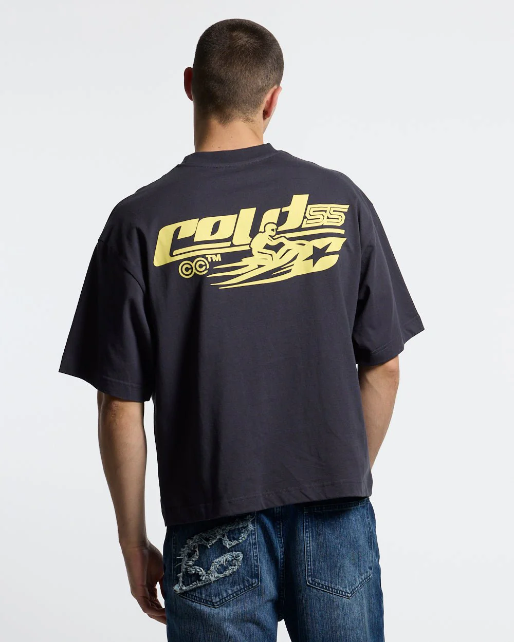 JET SKI TEE DARK GREY - Image 2