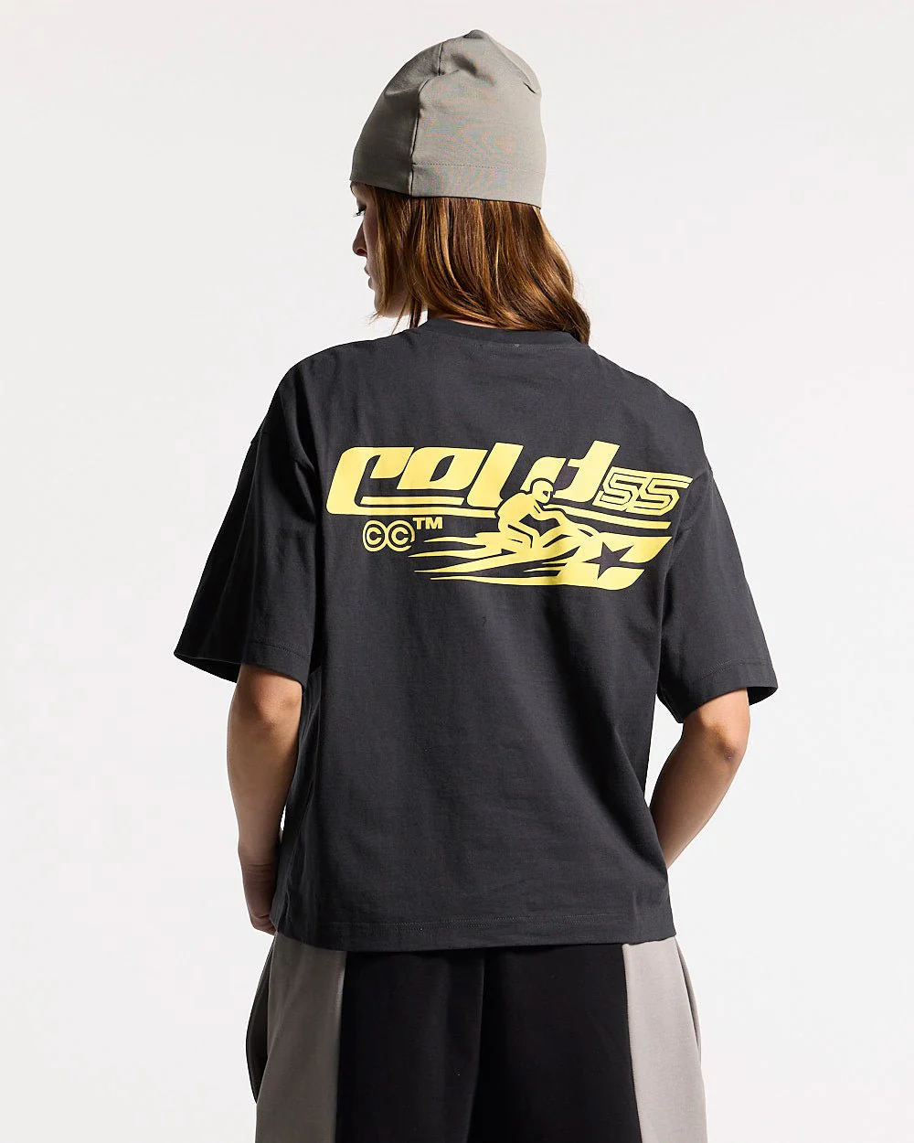 JET SKI TEE DARK GREY - Image 5