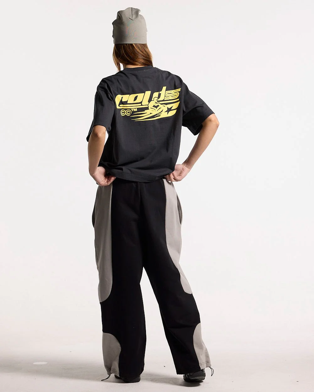 JET SKI TEE DARK GREY - Image 7
