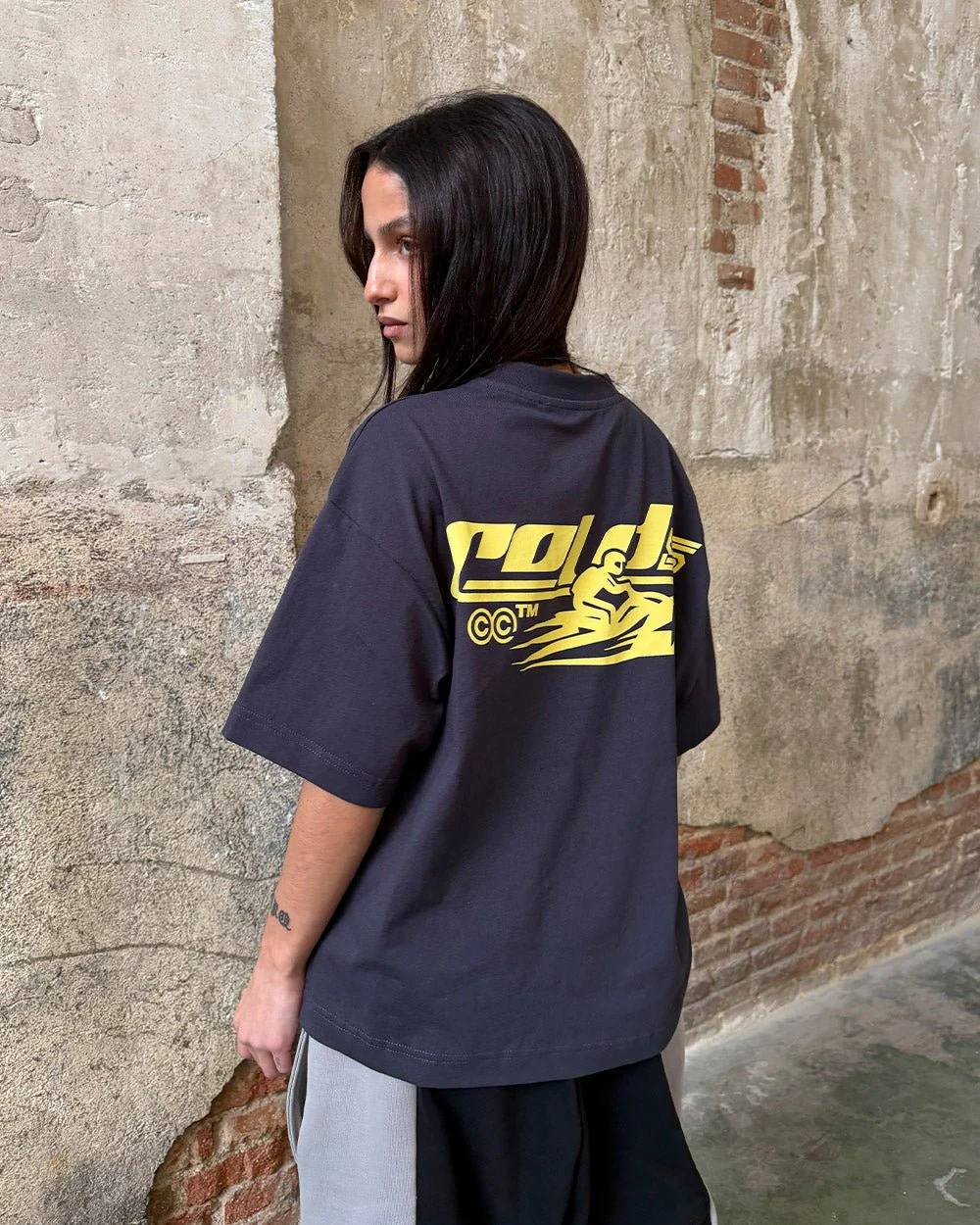 JET SKI TEE DARK GREY - Image 9