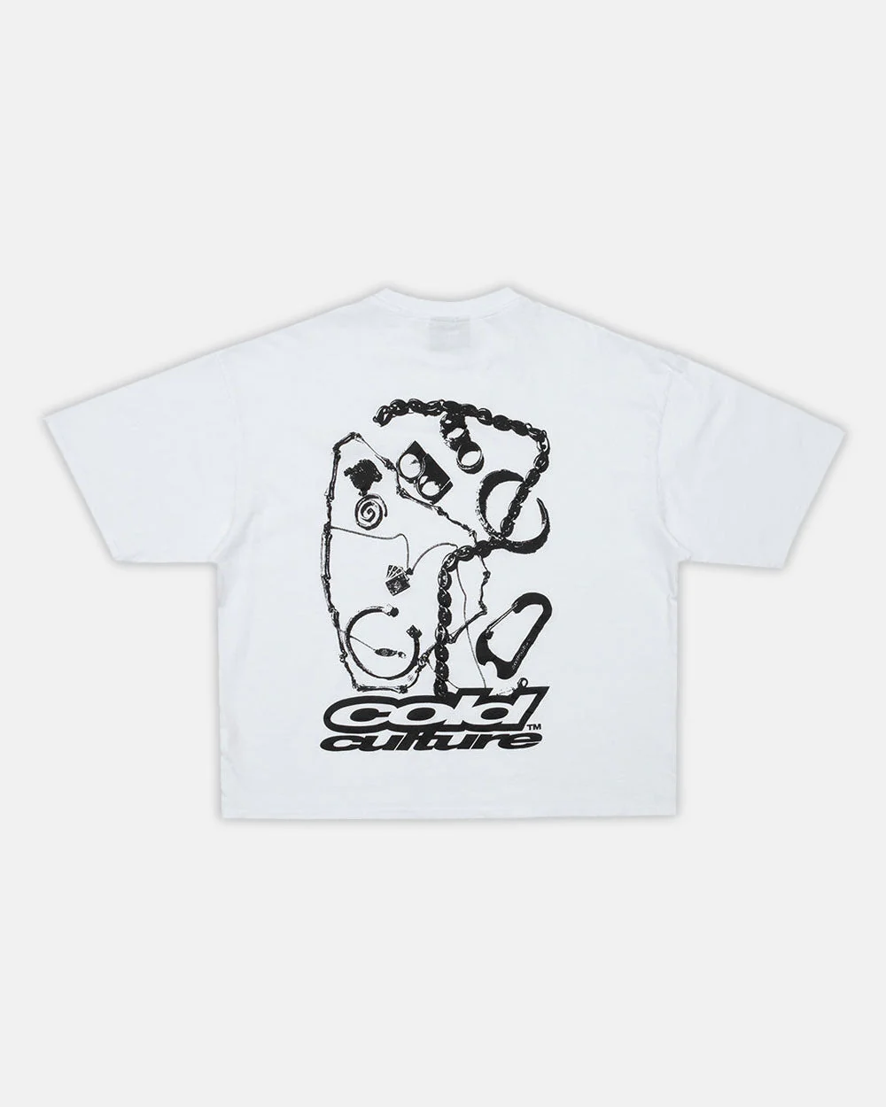 JEWELRY TEE WHITE