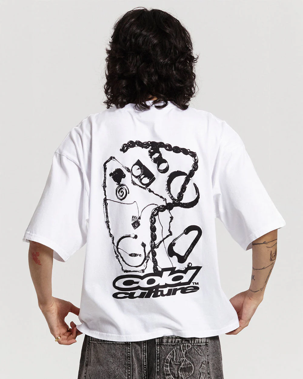JEWELRY TEE WHITE - Image 3