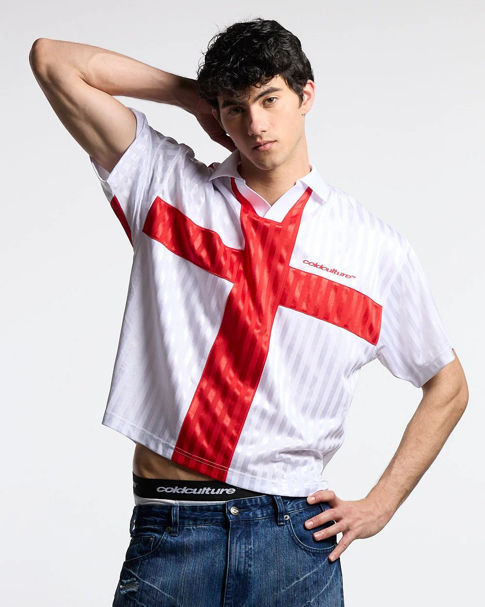 JR FOLKS POLO WHITE - Image 2