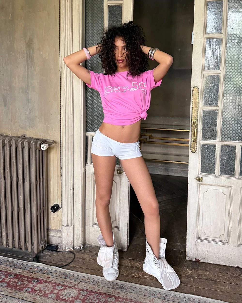 JUICY TEE PINK - Image 9