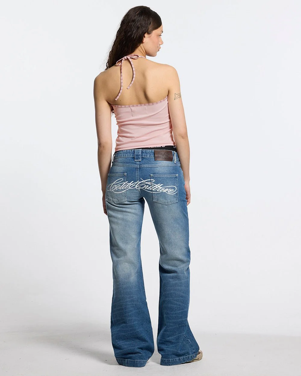 KANGAROO TANK TOP BABY PINK - Image 2