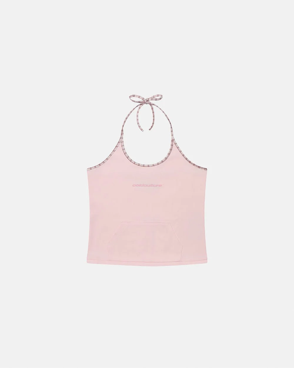 KANGAROO TANK TOP BABY PINK - Image 3