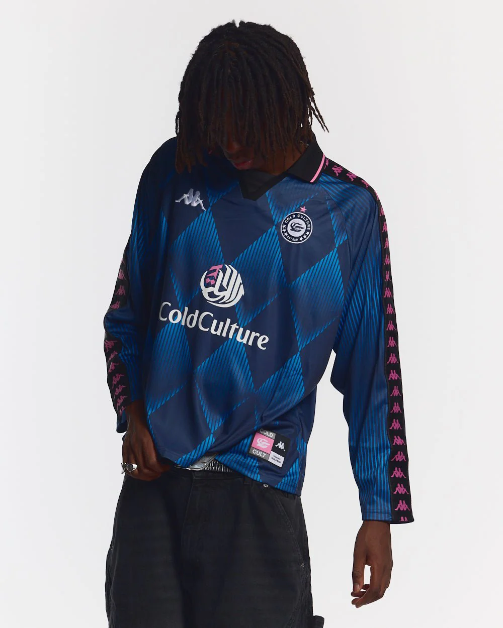 KAPPA X COLD CULTURE LONGSLEEVE BLUE - Image 2