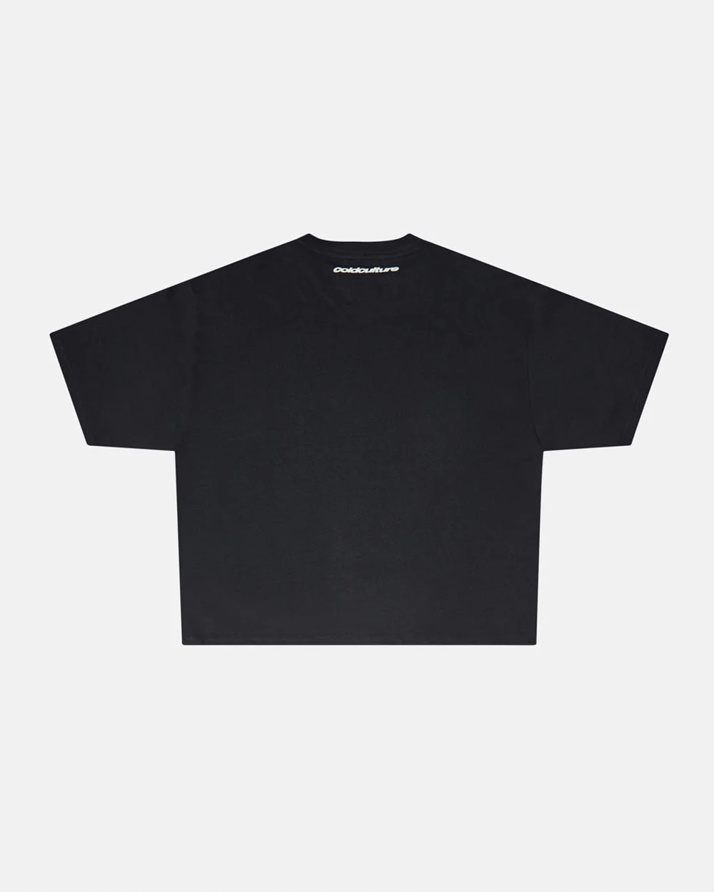 KEEP CALM TEE BLACK - Image 3