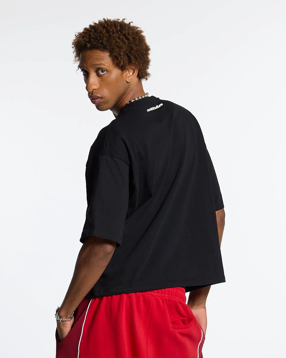 KEEP CALM TEE BLACK - Image 4