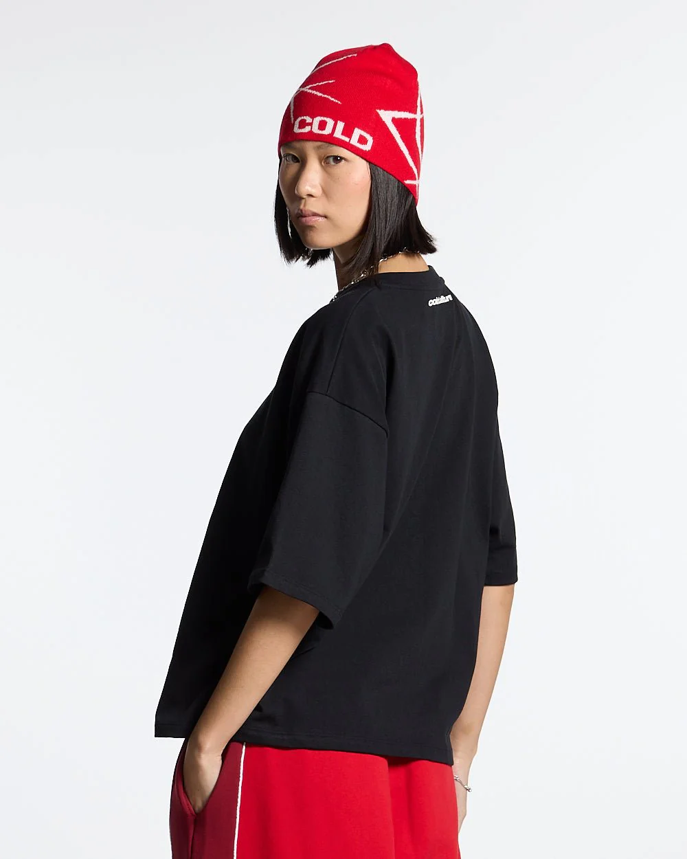KEEP CALM TEE BLACK - Image 6