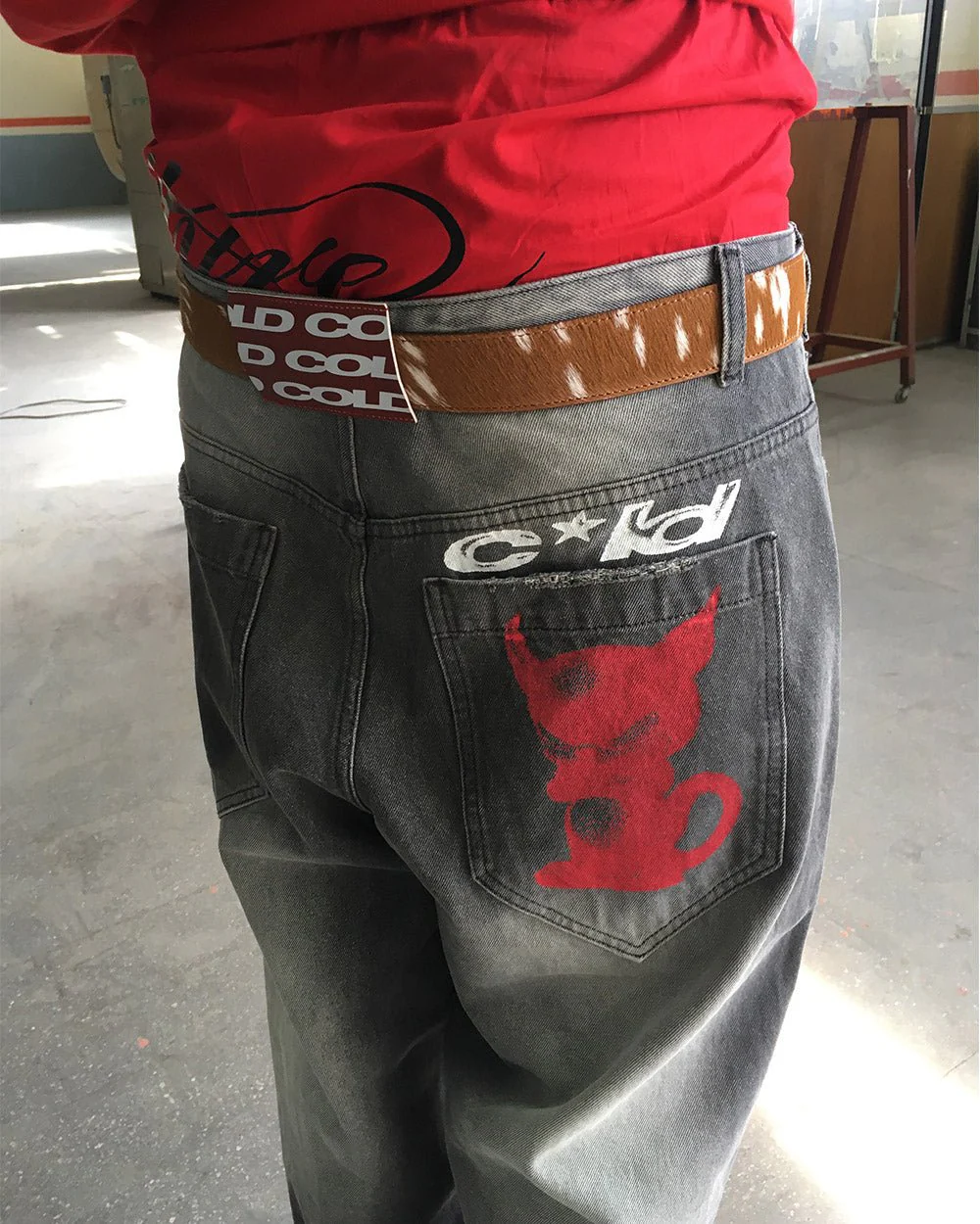 KEVIL V2 PANTS GREY - Image 10