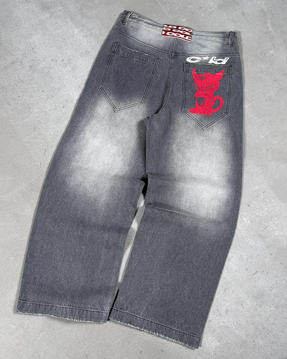 KEVIL V2 PANTS GREY - Image 11